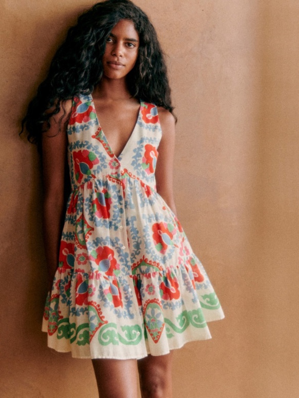 Sezane TONYA DRESS